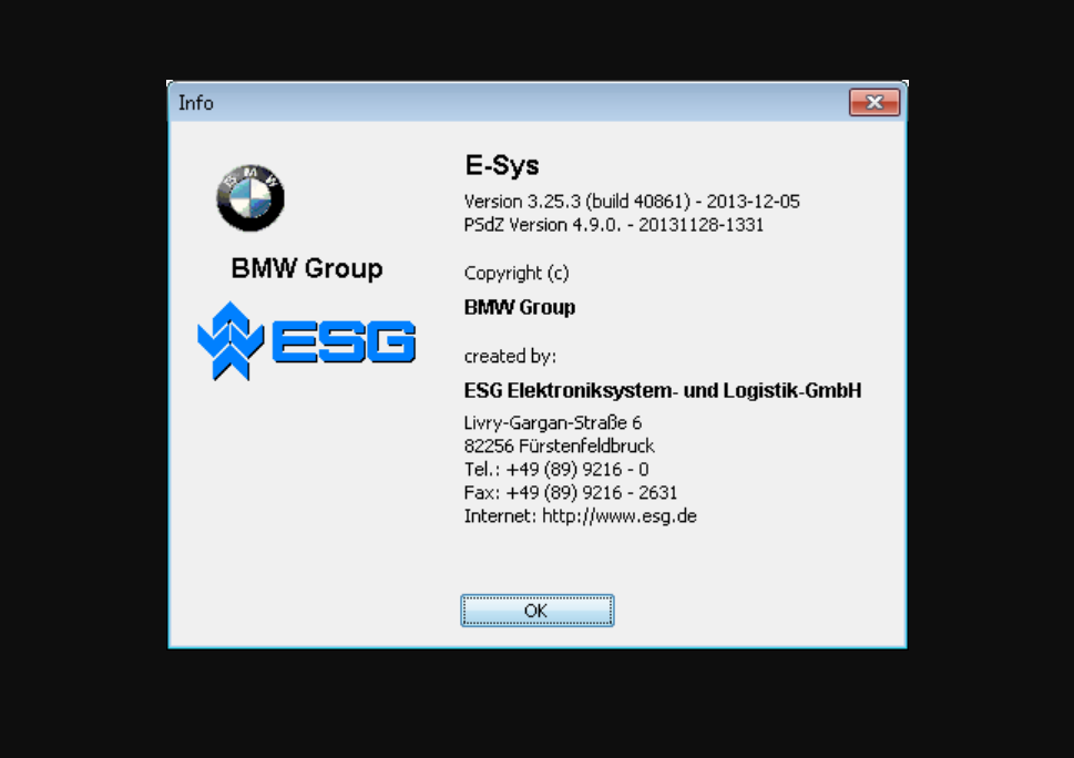 Програмне забезпечення ESYS 3.25.3 V50.3 - для автомобілів BMW (тільки для китайського обладнання), фото 1