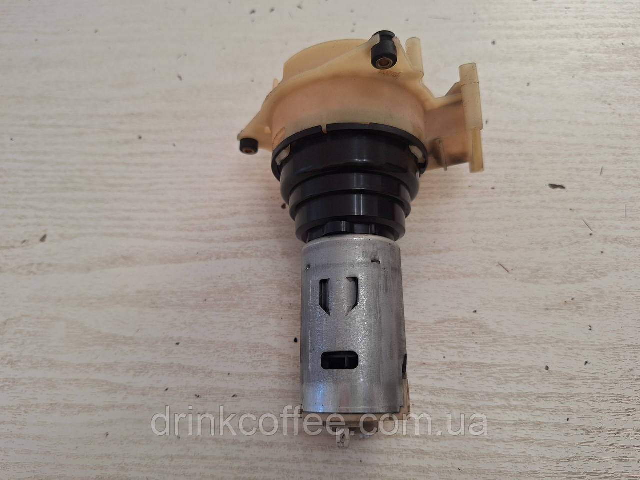 Кавомолка двигун Johnson DC751(2)LSG 220-240V DC 150W у зборі для кавомашини Miele CM6350 б/у, фото 1