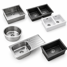 Мийки для кухні