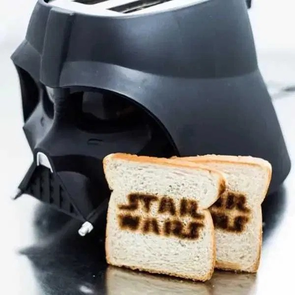 Тостер Дарт Вейдер (візуальний дефект) Зоряні Війни Star Wars Darth Vader Toaster