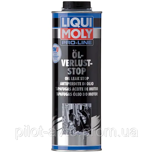 Присадка для припинення витоку моторної оливи 1 л Pro-Line Öl-Verlust-Stop LIQUI MOLY 5182