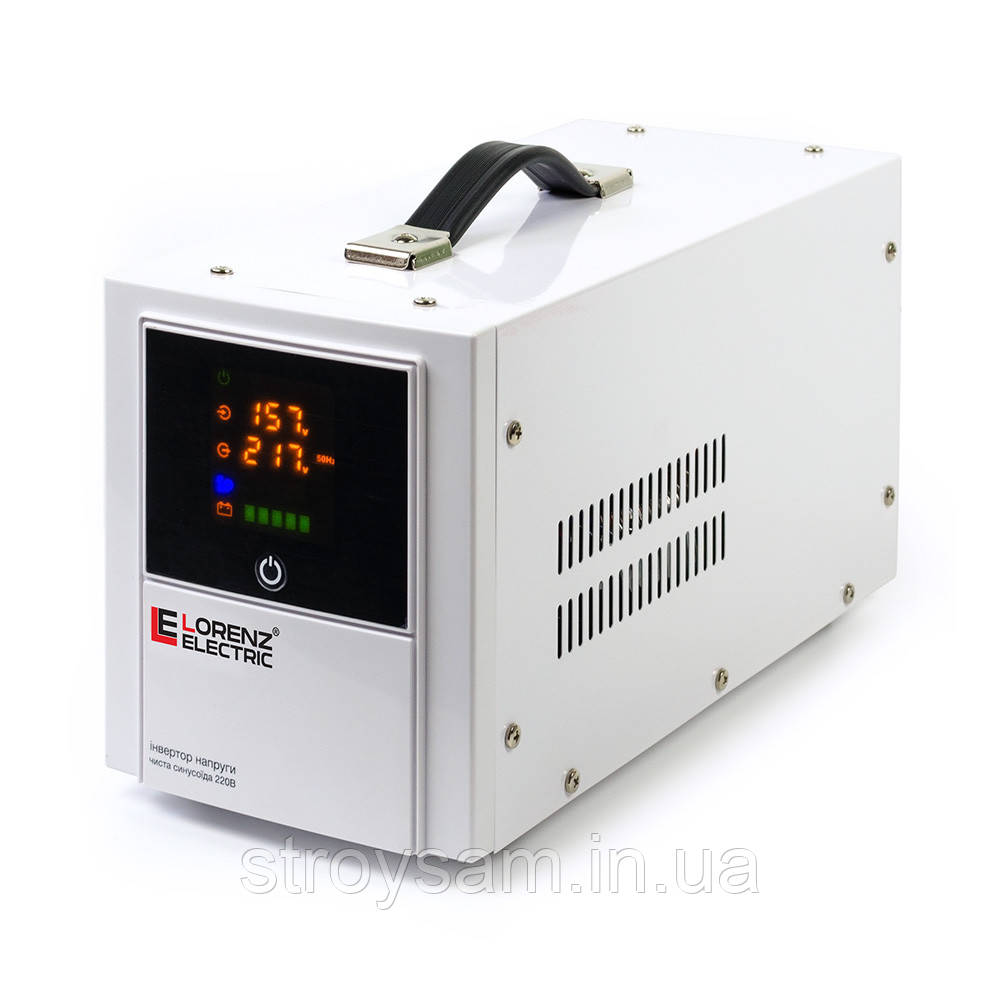 Інвертор 24в-220в ЛІ-1500С Елім Lorenz Electric, фото 1