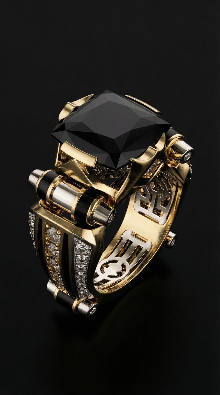 Золотий перстень, фото 1