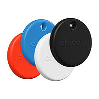 Bluetooth-трекер Chipolo POP для пошуку речей, сумісний з Apple Find My та Android Find Hub, набір 4 шт