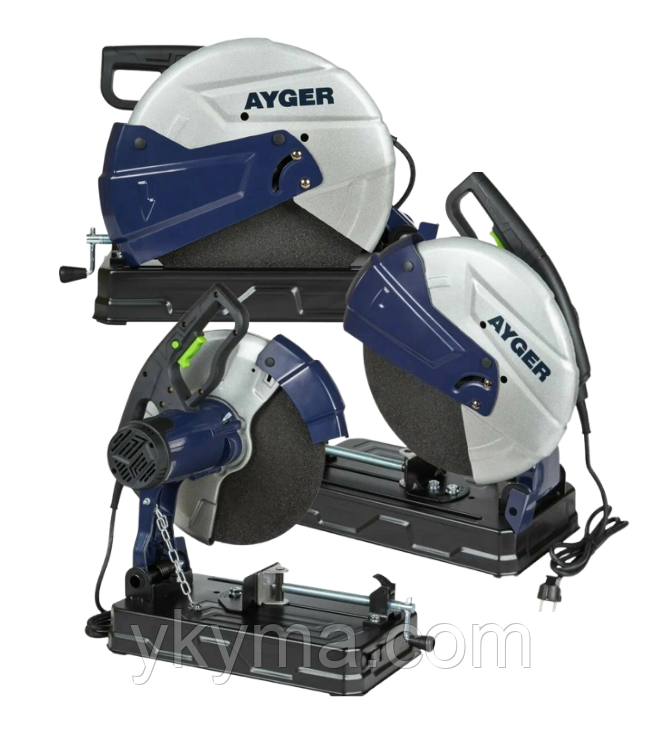 Металоріз AYGER (2600 Вт, 355 мм), фото 1