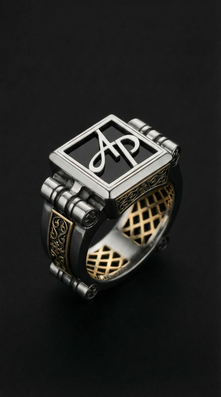 Золотий перстень, фото 1