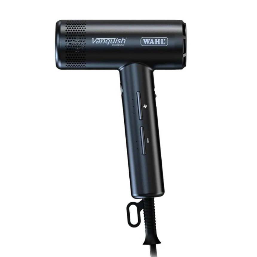Професійний фен Wahl Vanquish T-Dryer Compact Black (4322-0470), фото 1