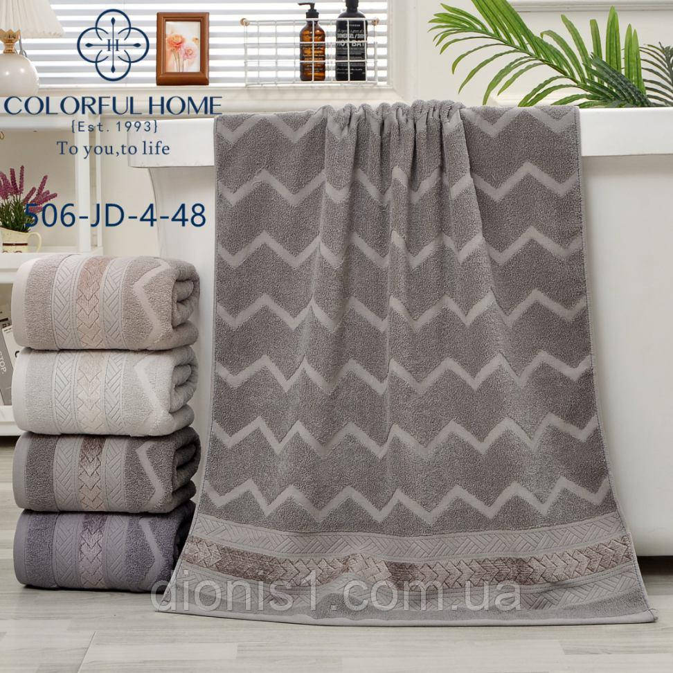 Махровий рушник САУНА розмір 90х160, фото 1