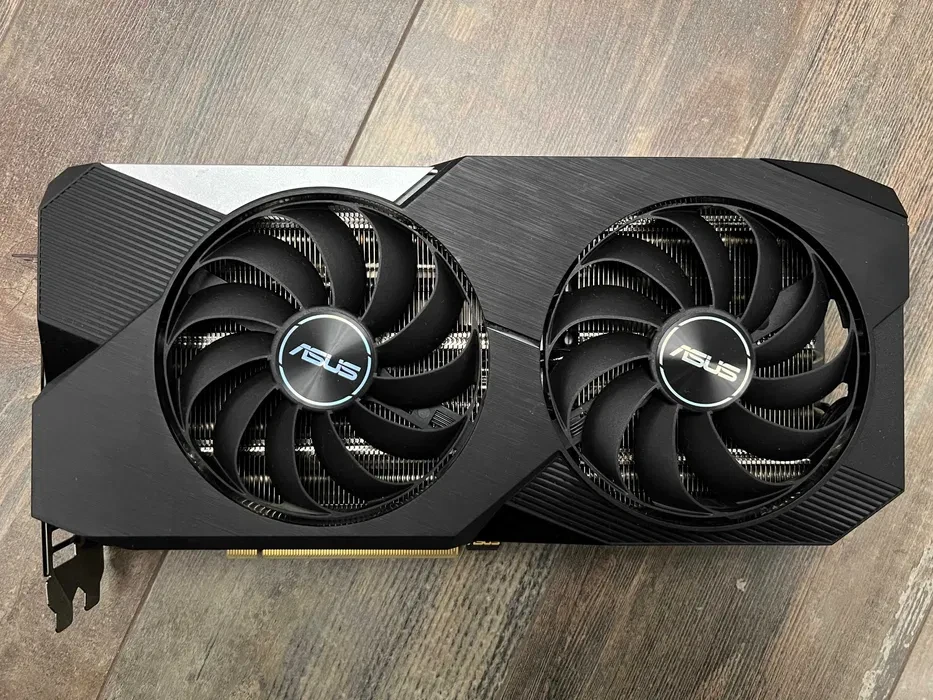 Відеокарта Asus GeForce RTX 3070 DUAL 8GB 3 x DisplayPort, 2 x HDMI