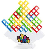 Дитяча настільна гра Мозаїка ідей розвивальний конструктор-головоломка з елементами балансира, фото 2