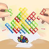Дитяча настільна гра Мозаїка ідей розвивальний конструктор-головоломка з елементами балансира, фото 3