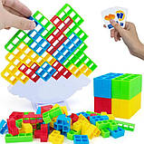 Дитяча настільна гра Мозаїка ідей розвивальний конструктор-головоломка з елементами балансира, фото 5