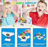 Дитяча настільна гра Мозаїка ідей розвивальний конструктор-головоломка з елементами балансира, фото 10