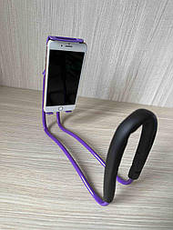 Гнучкий тримач для телефона та планшета Lazy Holder, підставка без рук