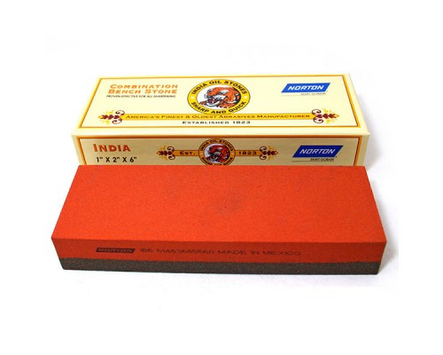 Камень Norton India Combination 6”x2”x1”, фото 1