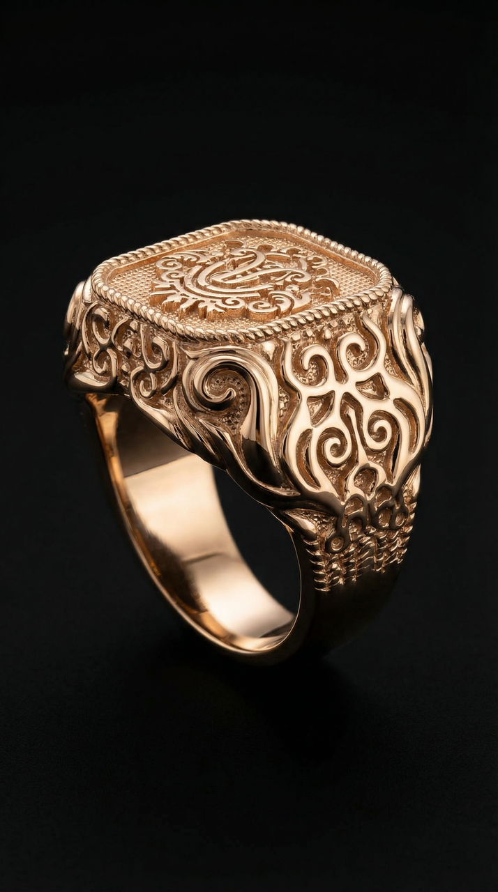 Золотий перстень, фото 1