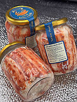 М'ясо краба 1-а фаланга. Краб 250. 500. 700 грам.