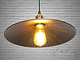 Довершений, чудовий світильник-підвіс в стилі Лофт, під лампу Едісона, фото 4