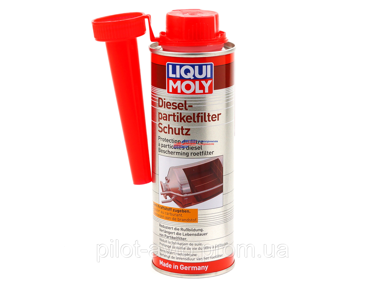 Присадка для захисту дизельних сажових фільтрів 0.25 л Diesel Partikelfilter Schutz LIQUI MOLY 5148