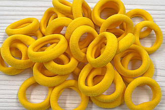 Резинка для волосся безшовна - №5 кукурудзяний