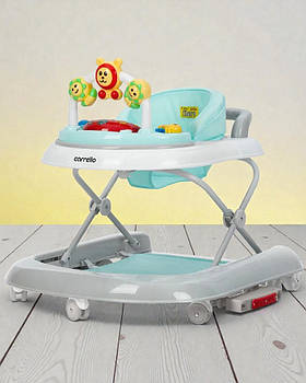Ходунки 3 в 1 Carrello Libero CRL-9602/3 з гойдалкою, режимом “перші кроки” та музичною панеллю