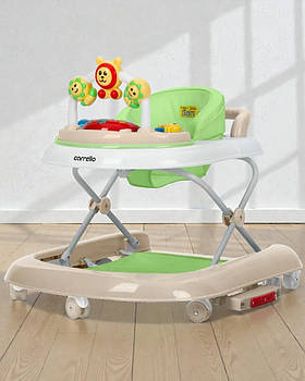 Ходунки 3 в 1 Carrello Libero CRL-9602/3 з гойдалкою, режимом “перші кроки” та музичною панеллю