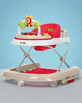Ходунки 3 в 1 Carrello Libero CRL-9602/3 з гойдалкою, режимом “перші кроки” та музичною панеллю