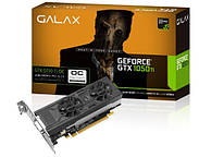 GALAX запускает низкопрофильные GTX 1050 OC и GTX 1050 Ti OC