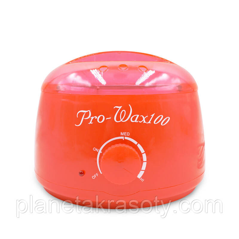 Воскоплав баночний Pro Wax 100 Помаранчевий, фото 1