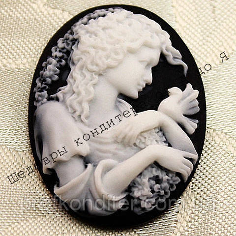 Силіконовий молд "Камея 2", фото 1