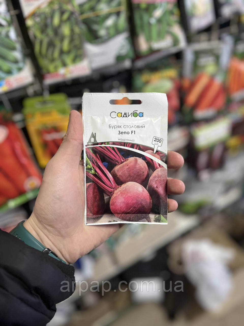 Насіння буряка Зеппо F1 200н, Садиба, фото 1