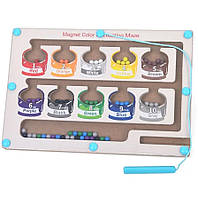 Дерев'яна іграшка Лабіринт (магнітний) MD 0751