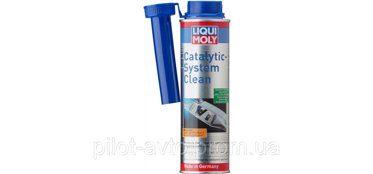 Очисник каталізатору 0.3 л Catalytic-System Clean LIQUI MOLY 7110