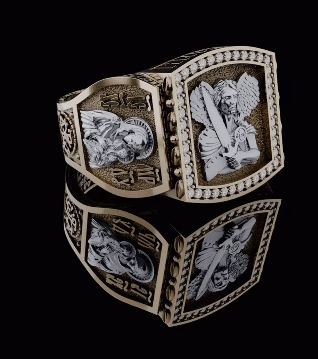 Золотий перстень, фото 1