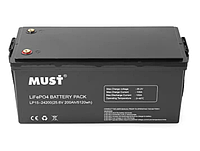 Літієвий акумулятор 200 Аг 24 В MUST LiFePO4 LP15-24200, фото 2