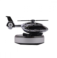 Ароматизатор-вентилятор для автомобіля Вертоліт J3 дифузор (Сірий)