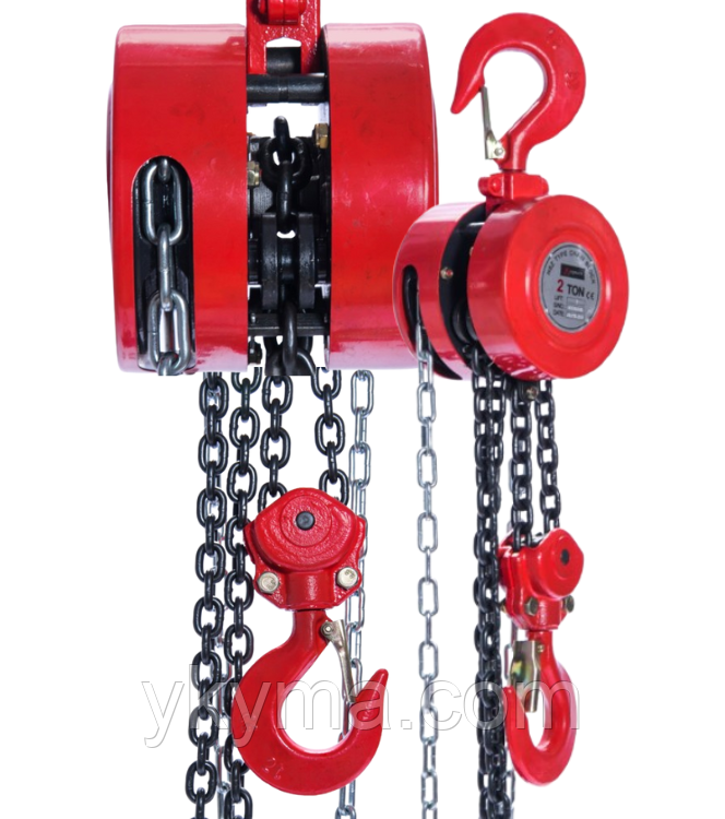 Ручна таль ланцюгова MAGNUM (2Т, 3м), фото 1