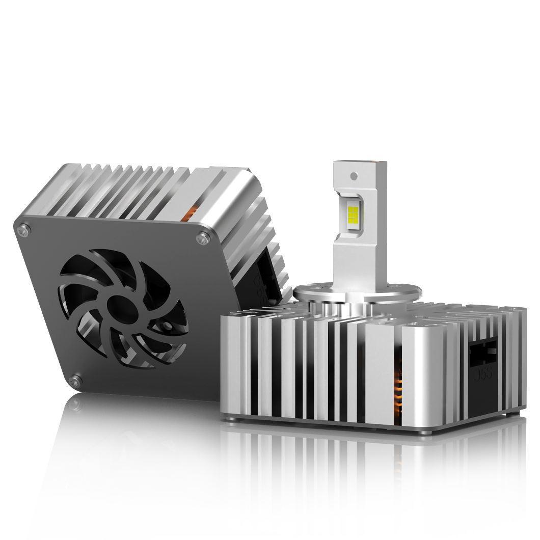 LED автолампа D5S STELLAR | 75W, 4400LM, 6000K | Ідеальна заміна ксенону (комплект 2 шт.), фото 1