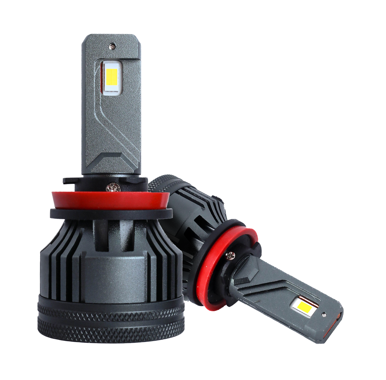 LED автолампи H11 STELLAR M65 Pro 65W 6000K 12–30V CANBUS EMC (комплект 2 шт.), фото 1