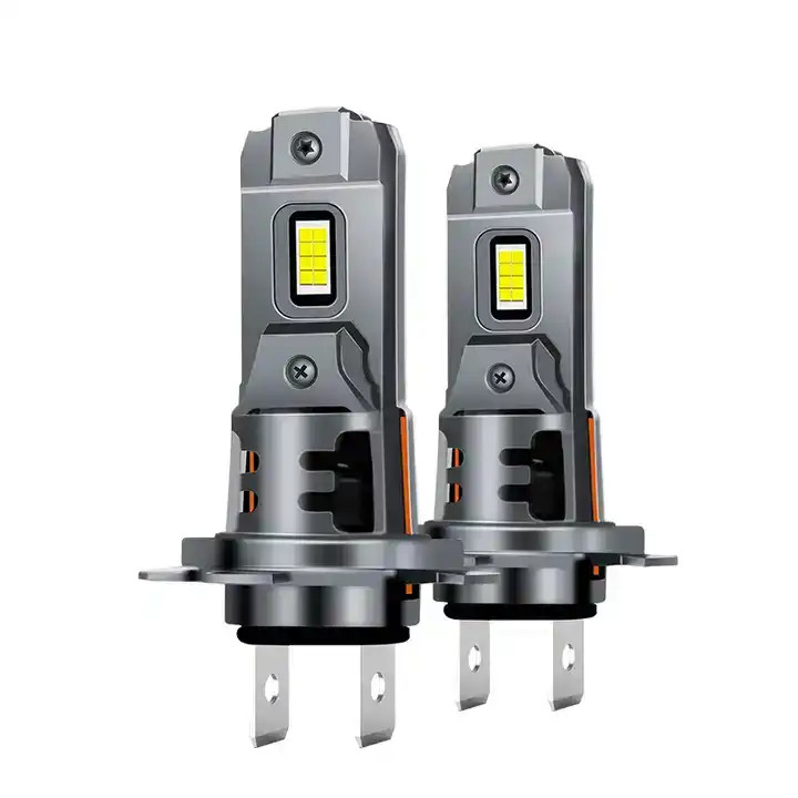 LED автолампа H7 STELLAR S25 24W 3800Лм 6000K CANBUS з кулером 1:1 з галогеном (2 шт), фото 1