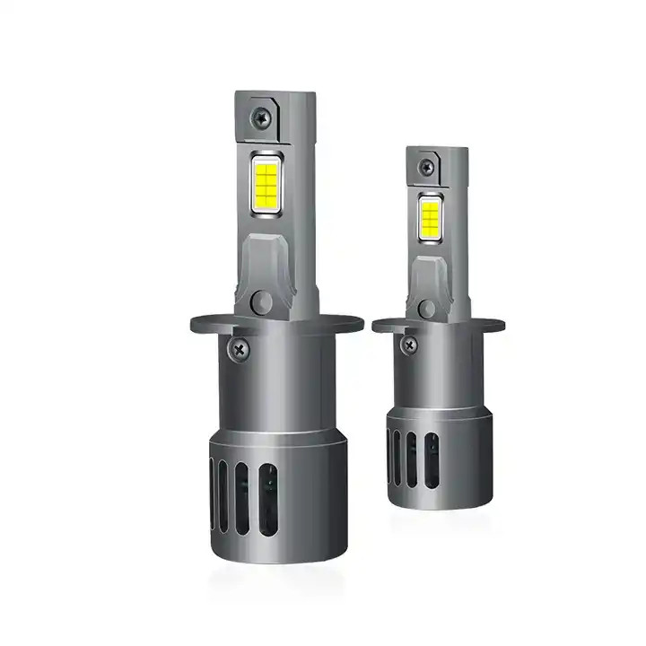 LED автолампа H3 STELLAR S25 24W 3800Лм 6000K CANBUS з кулером, фото 1