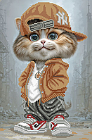 Схема для вишивки бісером ,, Рижик,,