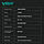 Тример VGR V-640T BLACK, 3 насадки, LED display, 9000RPM, фото 4