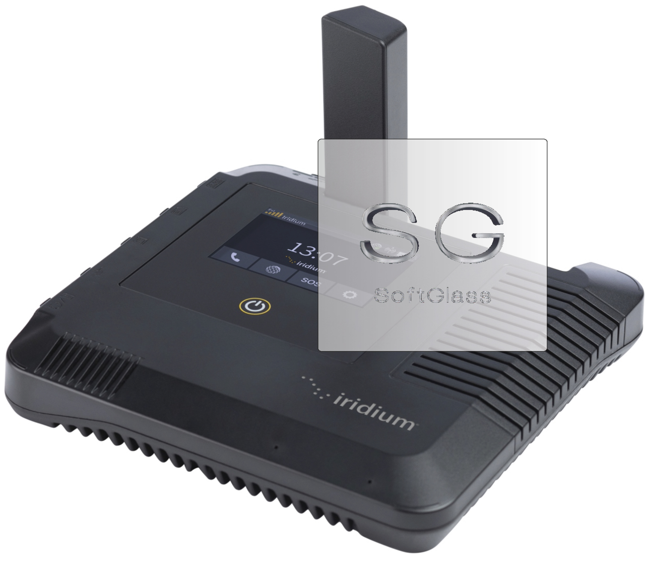 М'яке скло для Iridium GO! exec на екран поліуретанове SoftGlass, фото 1