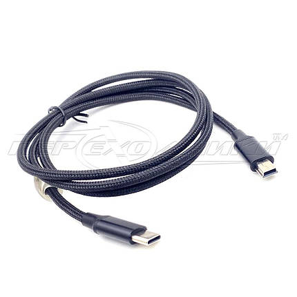 Кабель TYPE-C to mini USB, 1 м, фото 1