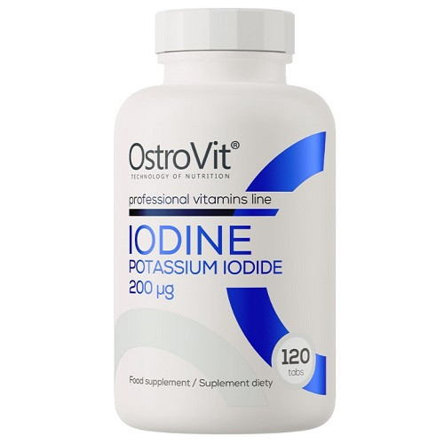 Калій OstroVit Iodine Potassium Iodide (120 таблеток.), фото 1