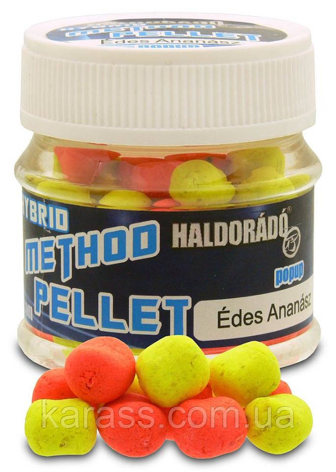 HALDORÁDÓ Hybrid Method Pellet - Édes Ananász