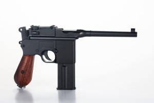 Пневматичний пістолет SAS Mauser M712 Blowback (KMB18DHN)