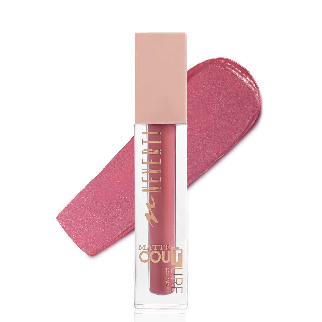 NP804 Рiдка помада для губ Matte Couture Liquid NEVERTI №106 (Chiffon), фото 1