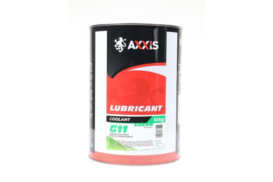 Антифриз GREEN G11 Сoolant (зелений) (Каністра 10л) ax-1016